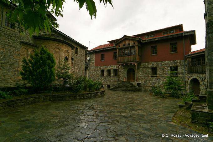 Casa tradizionale nel centro del paese, Metsovo - Grecia