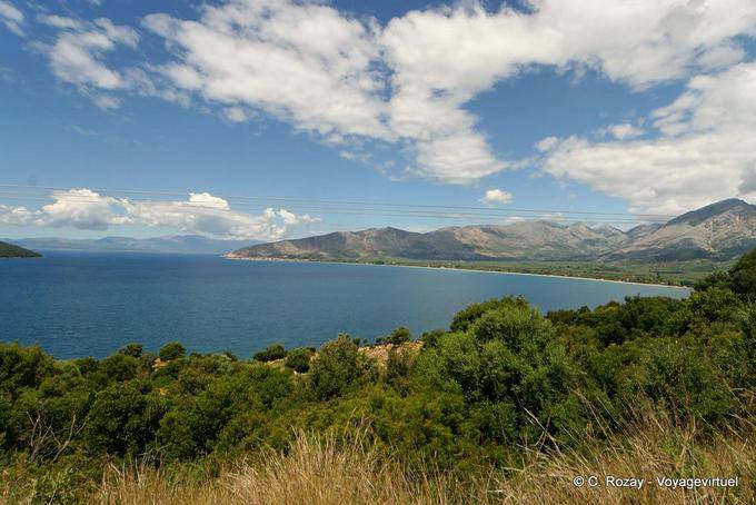 Paesaggio costiero di Etolia-Acarnania, Mitikas - Grecia