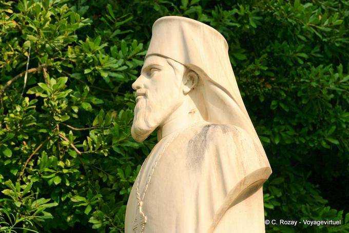 Busto religiosa, Nafplion - Grecia