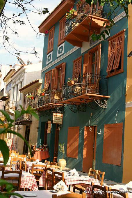 Colori Street, Nafplion - Grecia