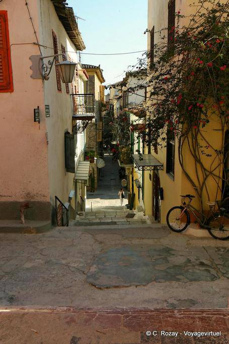 Discesa Vegetable Nafplion - Grecia