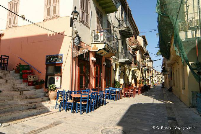 Taverna all'angolo di Staikopoulou, Nafplion - Grecia