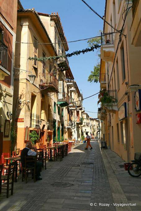Terrazza Street, Nafplion - Grecia