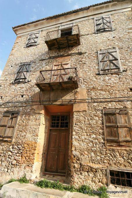 Nafplion (Nafplion) tipica vecchia casa - Grecia