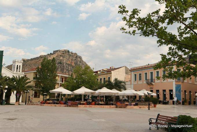 Nafplion up philhellenes - Grecia