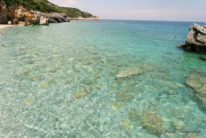Acqua cristallina, Milopotamos Pelio - Grecia