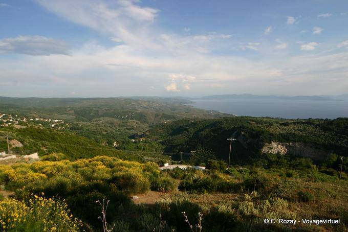 Paesaggio di Pelion - Grecia