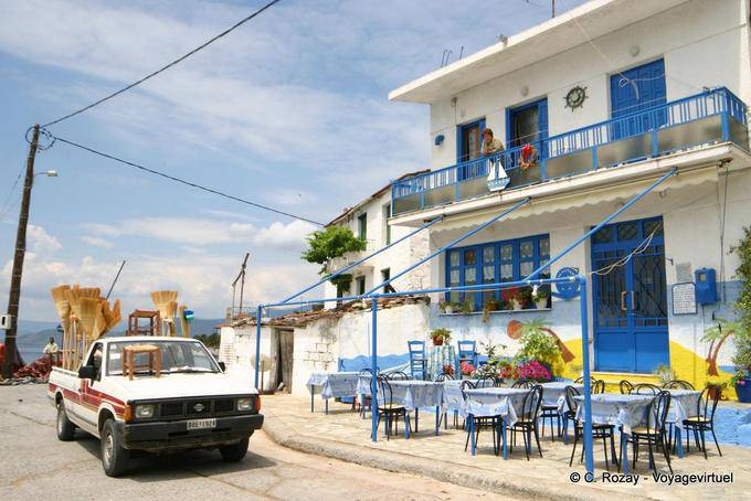 Terrazza e ginestra-seller, Agia Kiriaki - Grecia