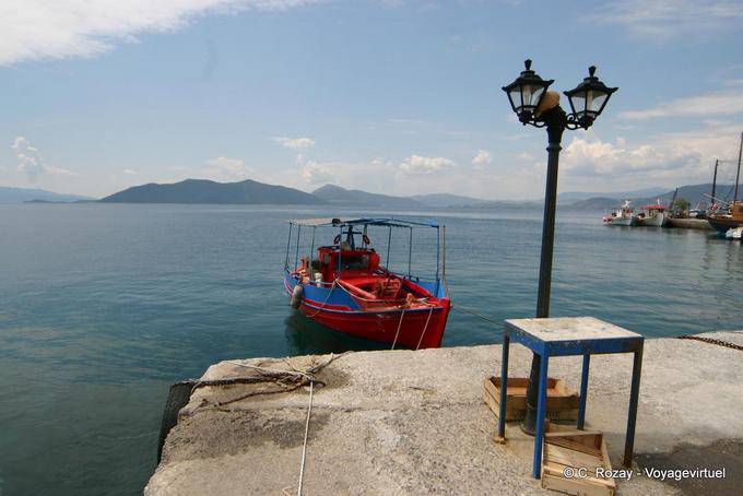 Pagasitikos golfo, Trikeri, Agia Kiriaki - Grecia