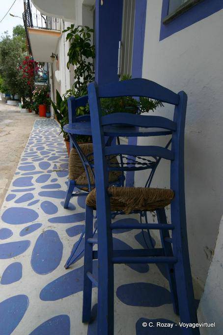 Storia di sedie, Trikeri, Agia Kiriaki - Grecia