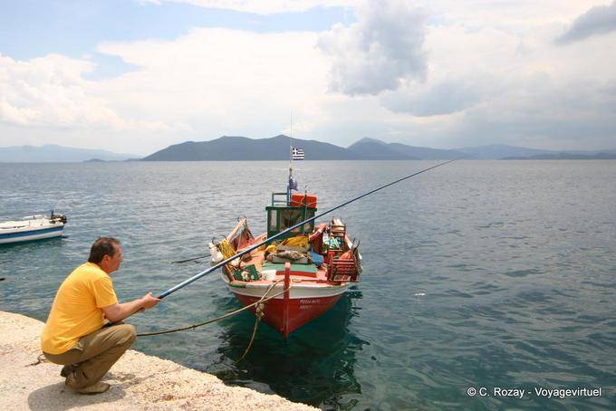 Pesca, Agia Kiriaki - Grecia