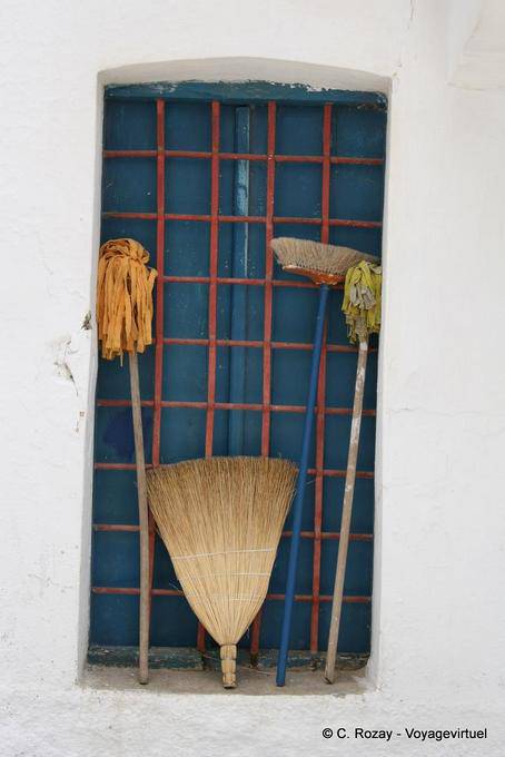 Pannelli artistici Trikeri, Agia Kiriaki - Grecia