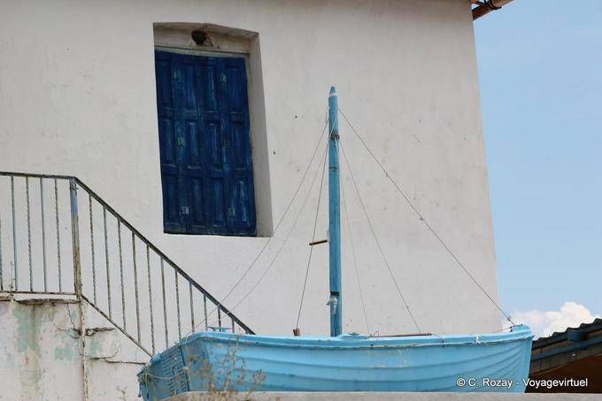 Barca antico Impossibile Trikeri, Agia Kiriaki - Grecia