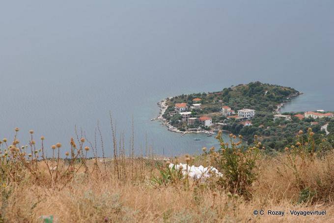 Agia Kiriaki al bordo superiore del Pelio - Grecia