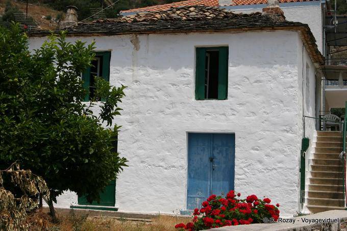 Vecchia casa, Agia Kiriaki Trikeri - Grecia