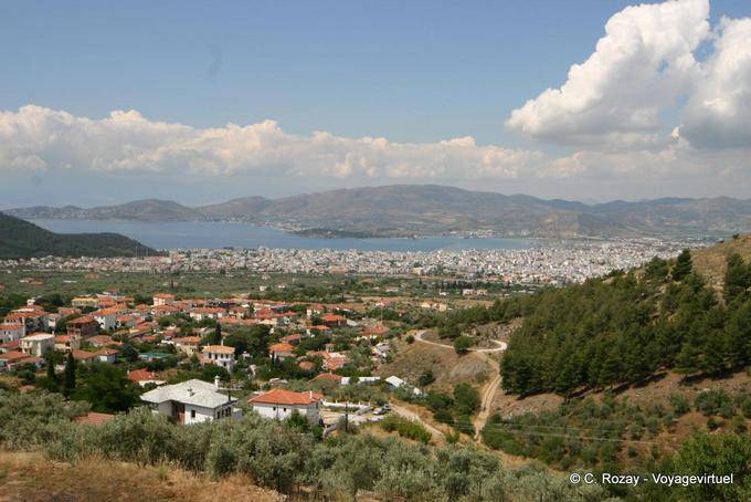 Vista panoramica, Volos, Pelion - Grecia