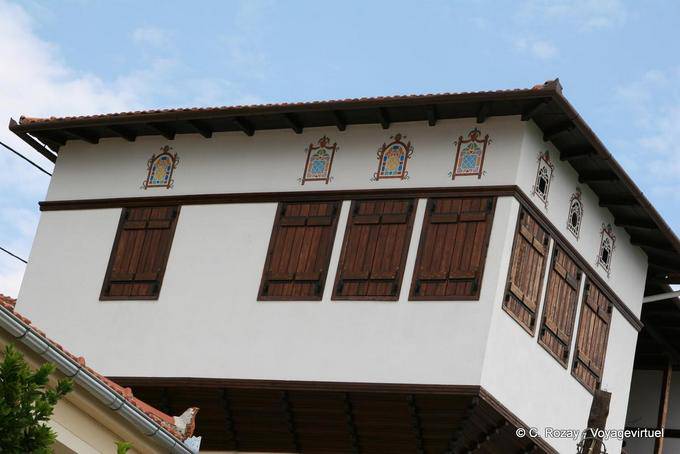 Tipica casa, Vyzitsa, Pelion - Grecia