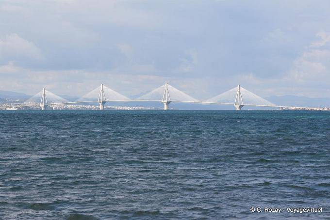 Ponte di Patrasso - Grecia