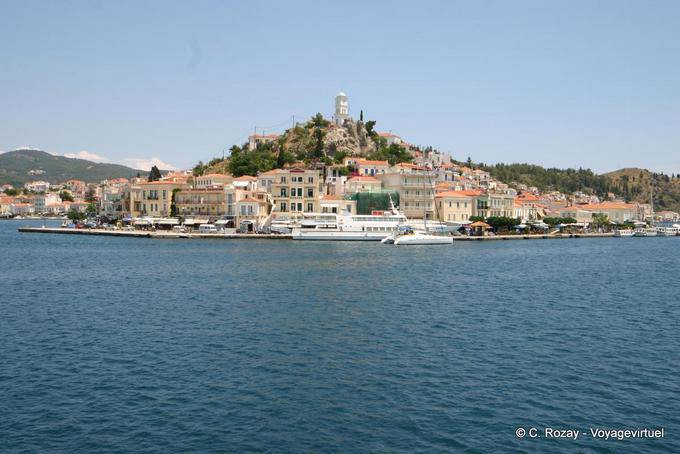 La città di Poros Sphaeria - Grecia