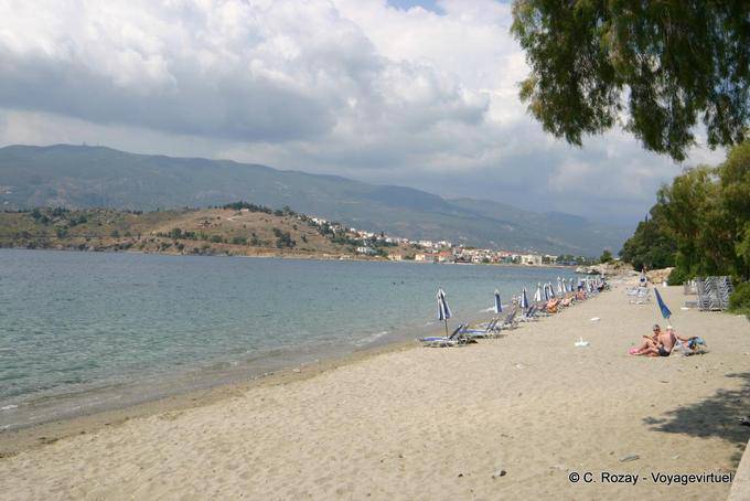Eppure spiaggia tranquilla, Poros - Grecia