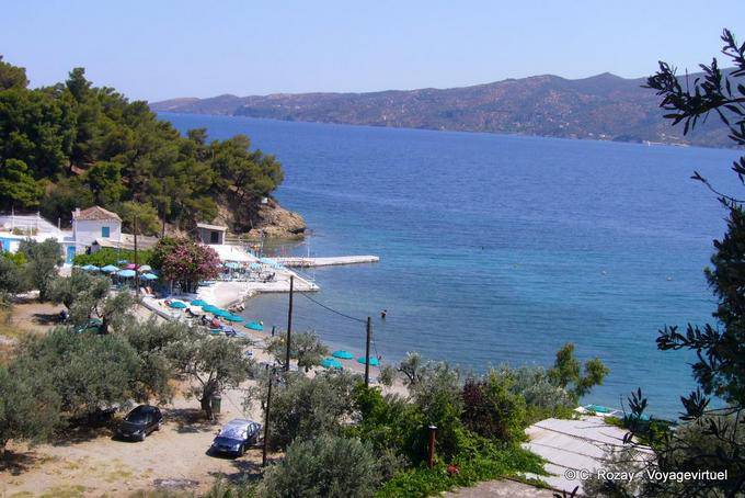 Microonde gamma di Moni Zoodochou Pigis Kalavrias, Poros - Grecia
