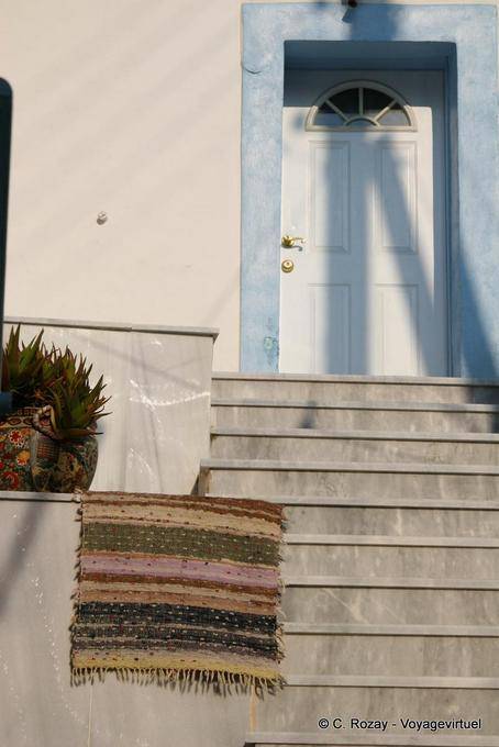 Tappeti e marce, Poros - Grecia