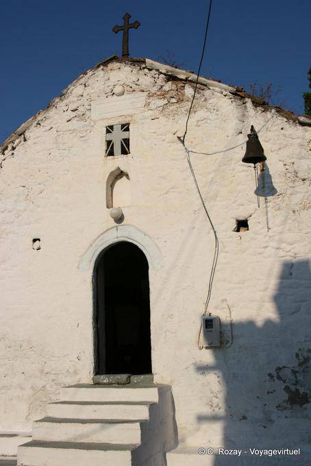 L'ex luogo di culto, Poros - Grecia
