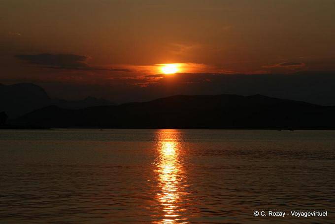 Sunset, Poros - Grecia