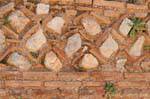 Particolare della parete della Ex-voto, Delphi, Grecia.
