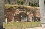 Offerta votiva del Argivi, Argos Kings, Delphi, Grecia.