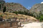 Offerte votive degli Spartani, Delphi, Grecia.