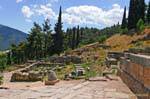 Tesoro Beoti, Delphi, Grecia.