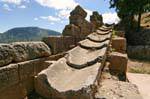 Impianto idraulico, Delphi, Grecia.
