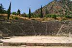 Teatro di Delphi, Grecia.