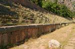 Gradinate dello stadio, Delphi, Grecia.