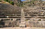 Righe del teatro, Delphi, Grecia.
