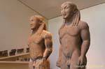 Entrambi Kouroi di Argo, Cleobi e Bitone, Delphi Museum, Grecia.