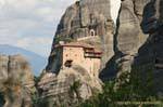 Monastero Nikolaos Anapavsas, Meteora, Grecia.