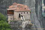Monastero Roussanou di suore, Meteora, Grecia.