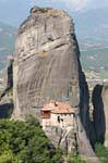Monastero di Santa Barbara Roussanou, Meteora, Grecia.