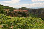 Monastero Vignes Varlaam, Meteora, Grecia.
