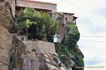 Monastero Cable Varlaam, Meteora, Grecia.
