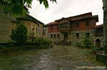 Casa tradizionale nel centro del paese, Metsovo, Grecia.