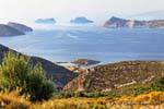 Milos, paesaggio Glanorisia, Grecia.