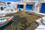 Boathouses, Mandrakia Milos, Grecia.
