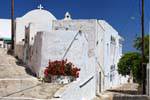 Milos, Plaka, Grecia.