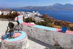 Milos, Plaka, rosa e blu pozzi, Grecia.
