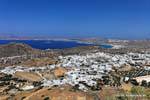 Milos, Plaka, visualizzare Trypiti (Τρυπητή), Grecia.