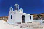 Milos, chiesa Plathenia, Grecia.