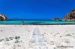Milos Beach Plathenia, Grecia.